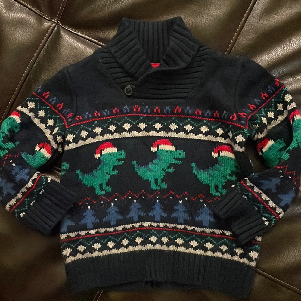 Baby boy Christmas sweater
